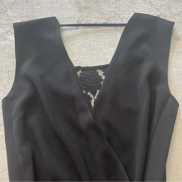 RW & CO Black Sleeveless Jumpsuit - Picture 5 of 13